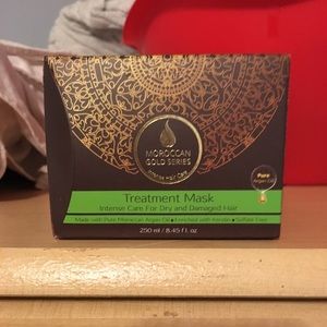 Moroccan Gold Hair Treatment Mask